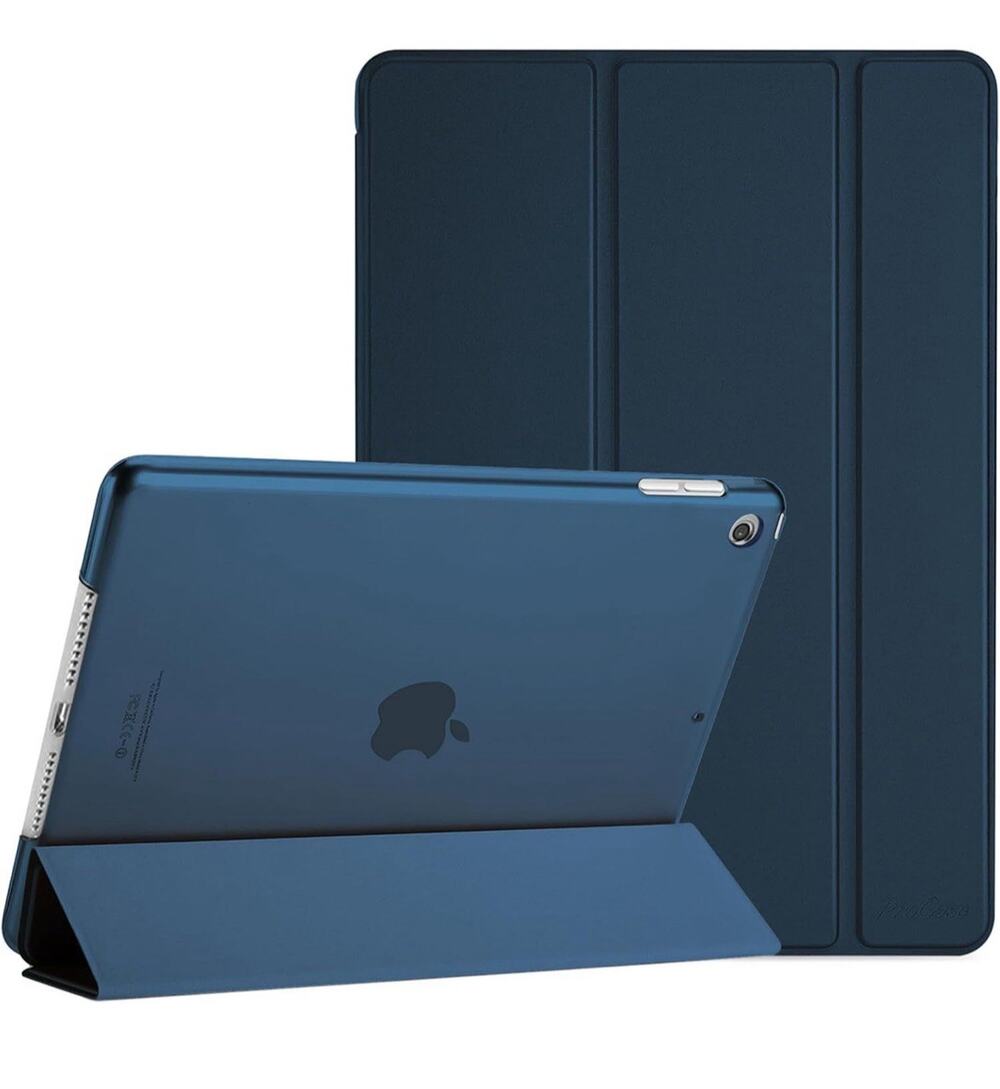 ProCase Slim Case For Apple iPad 9th/8th/7th Generation 10.2 In.- Navy